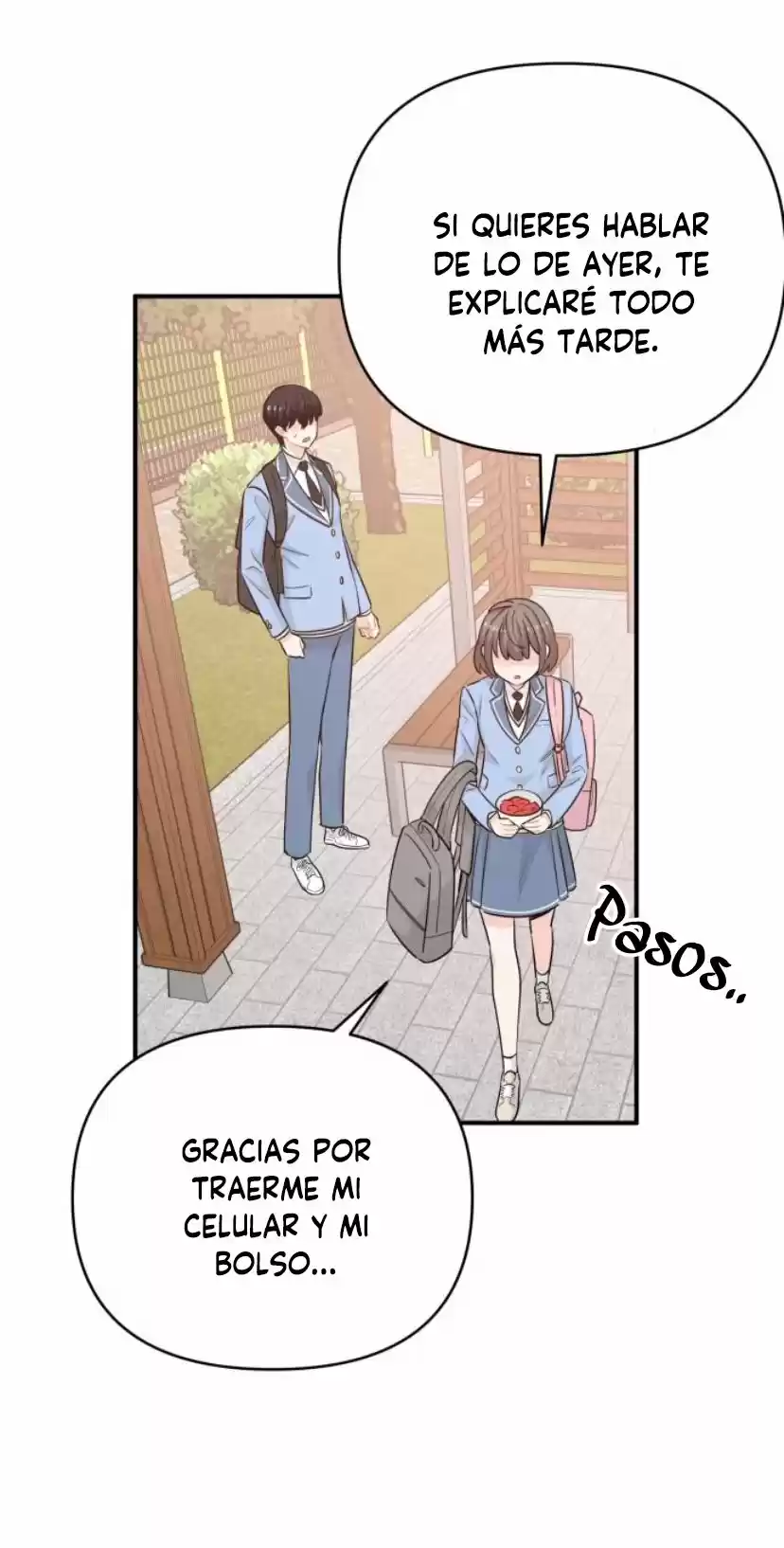 Protégeme Caballero capítulo 20, página 14