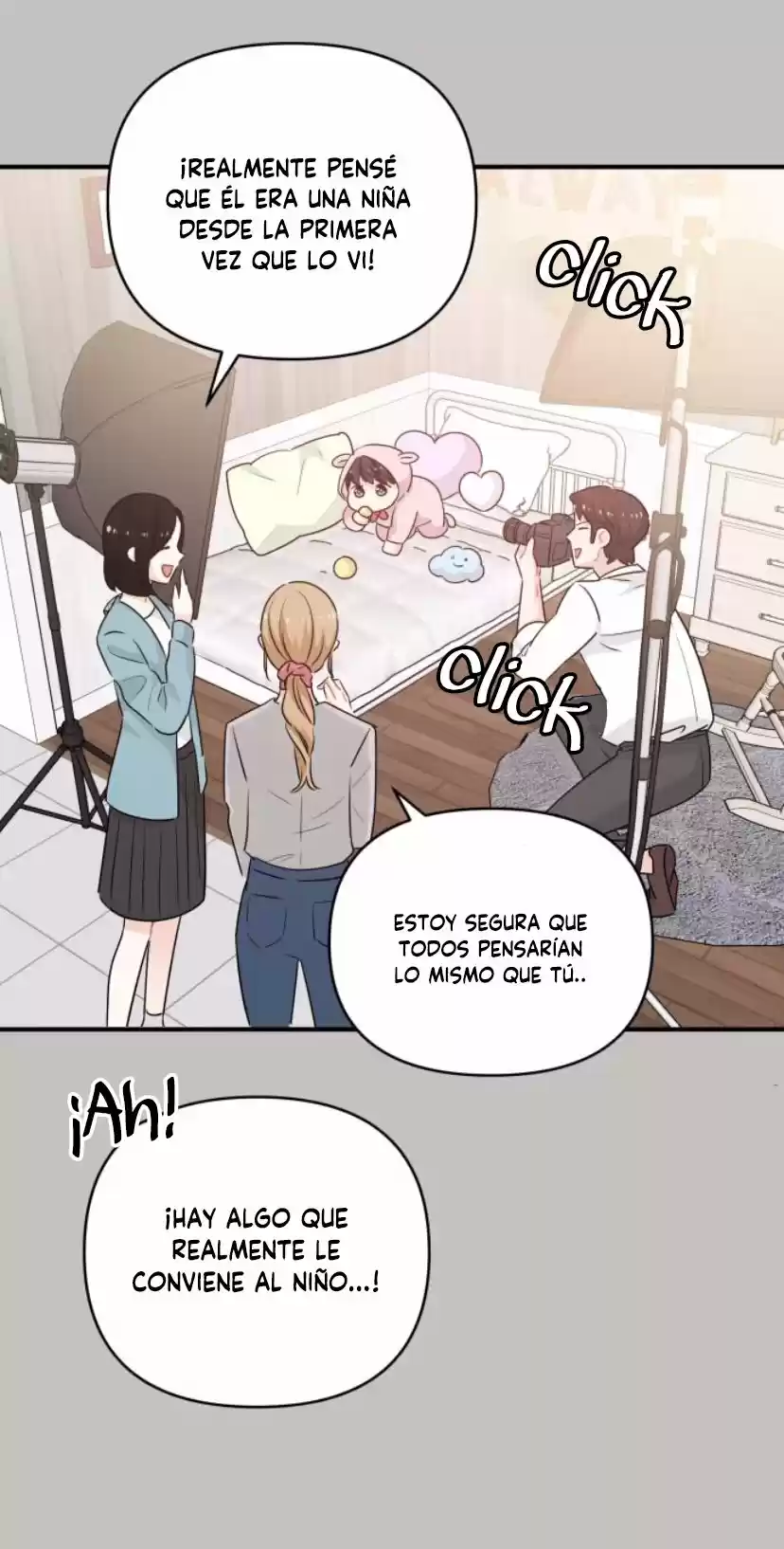 Protégeme Caballero capítulo 20, página 30