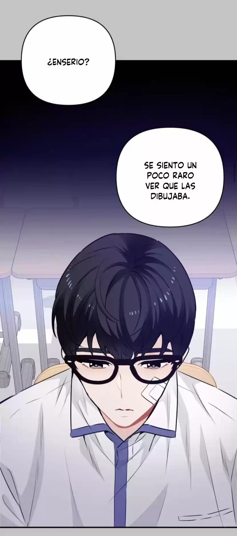 Protégeme Caballero capítulo 20, página 100