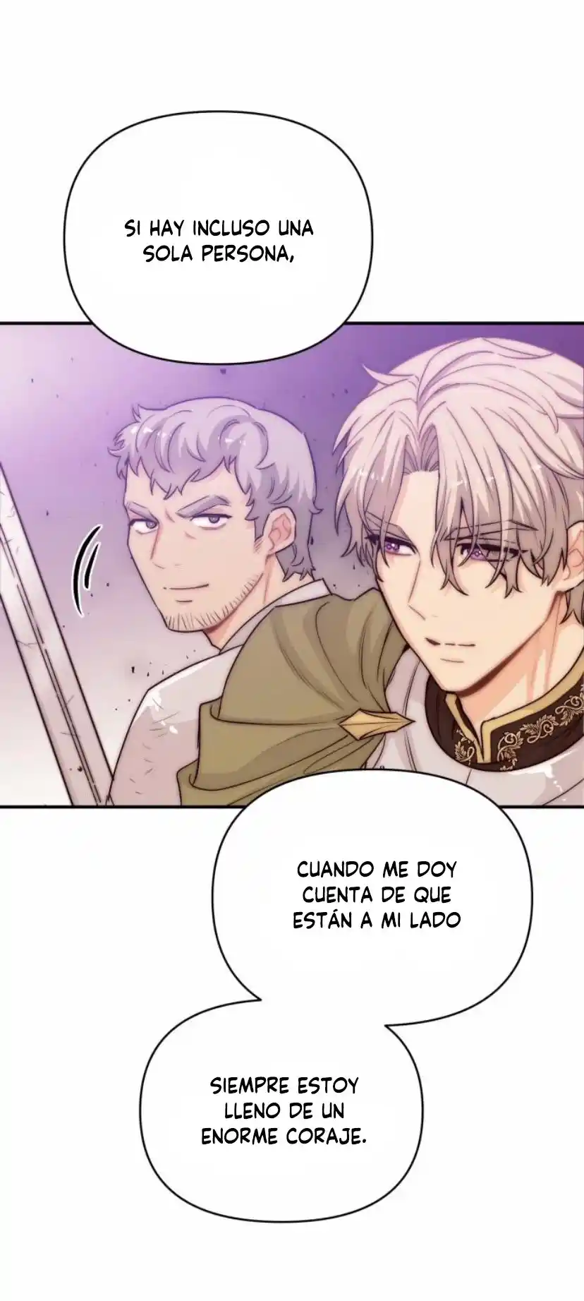 Protégeme Caballero capítulo 21, página 52
