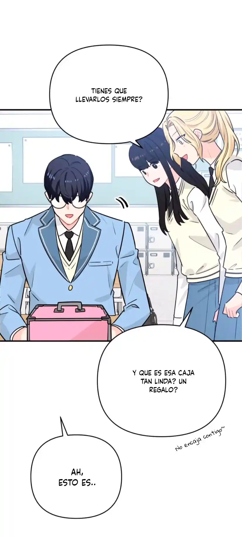 Protégeme Caballero capítulo 22, página 10