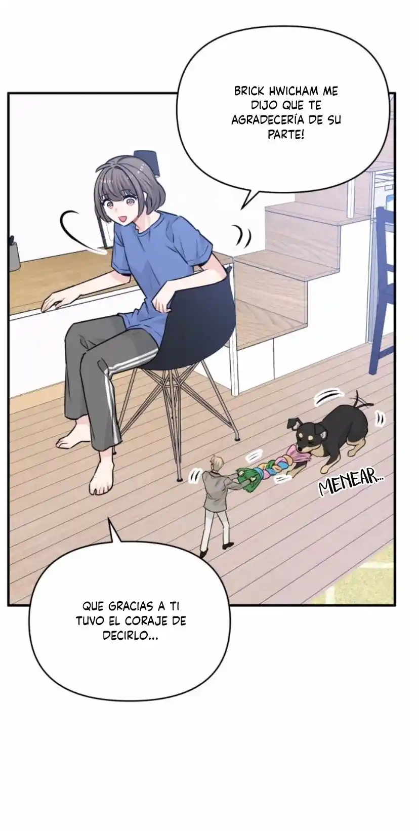Protégeme Caballero capítulo 23, página 8