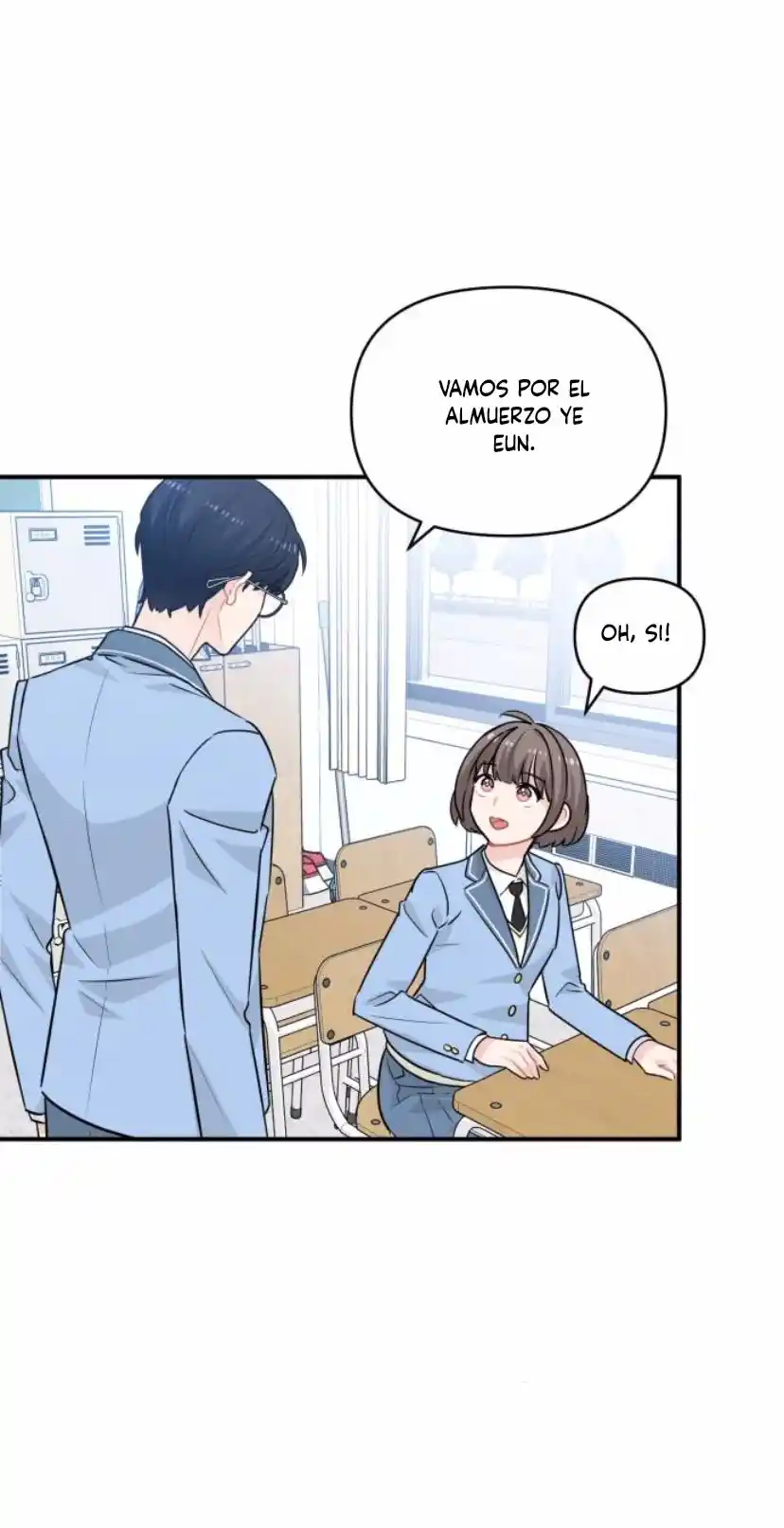 Protégeme Caballero capítulo 23, página 25