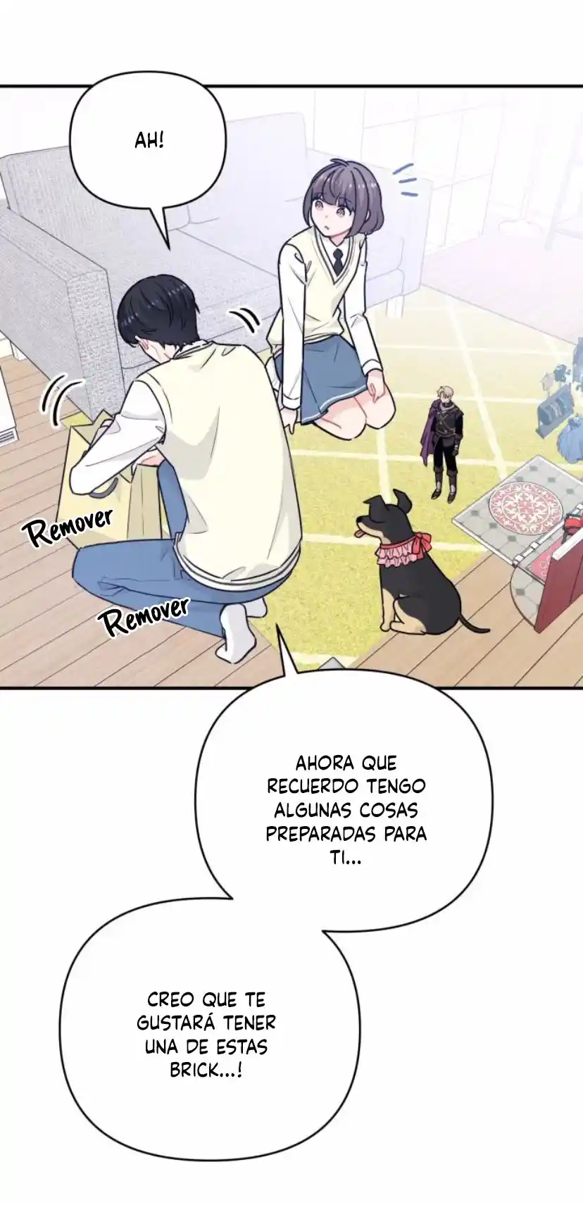 Protégeme Caballero capítulo 23, página 47