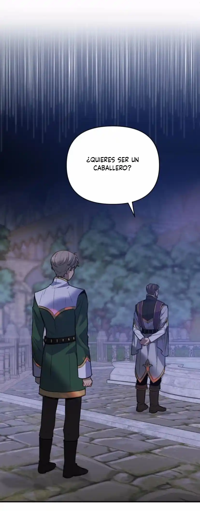 Protégeme Caballero capítulo 24, página 45