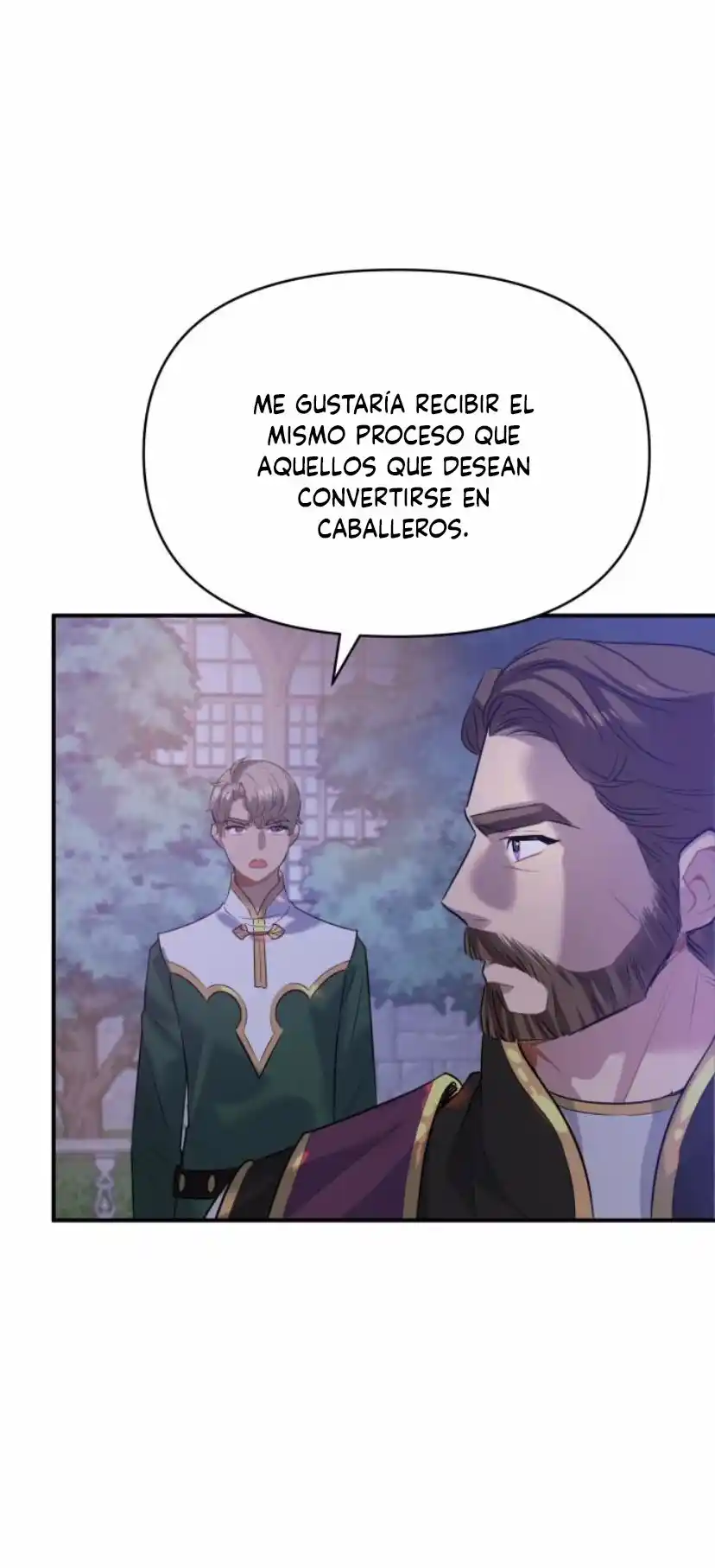 Protégeme Caballero capítulo 24, página 48