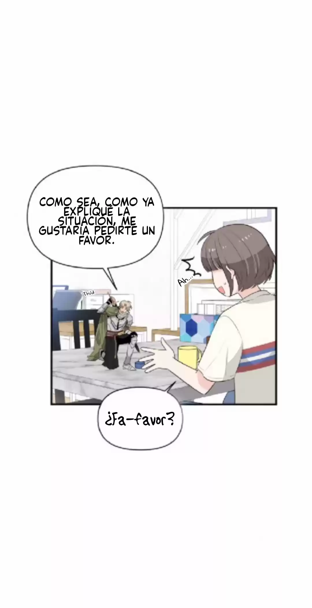 Protégeme Caballero capítulo 3, página 5