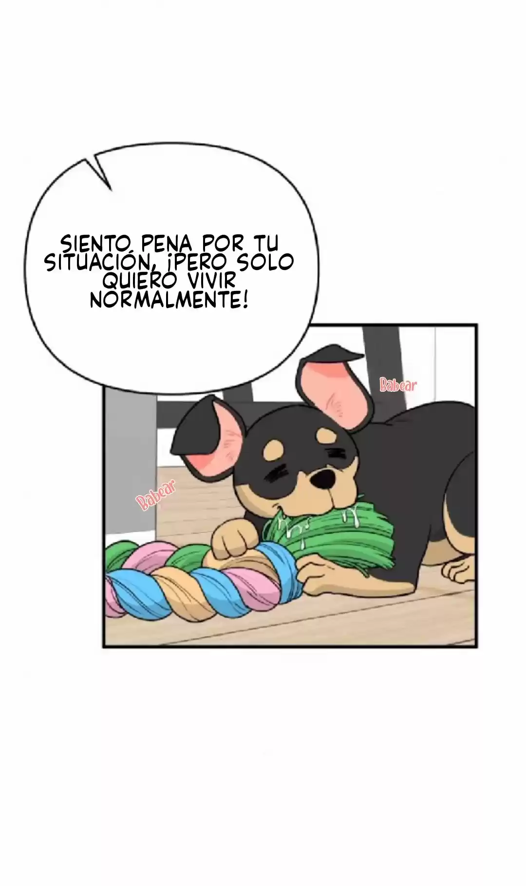 Protégeme Caballero capítulo 3, página 12