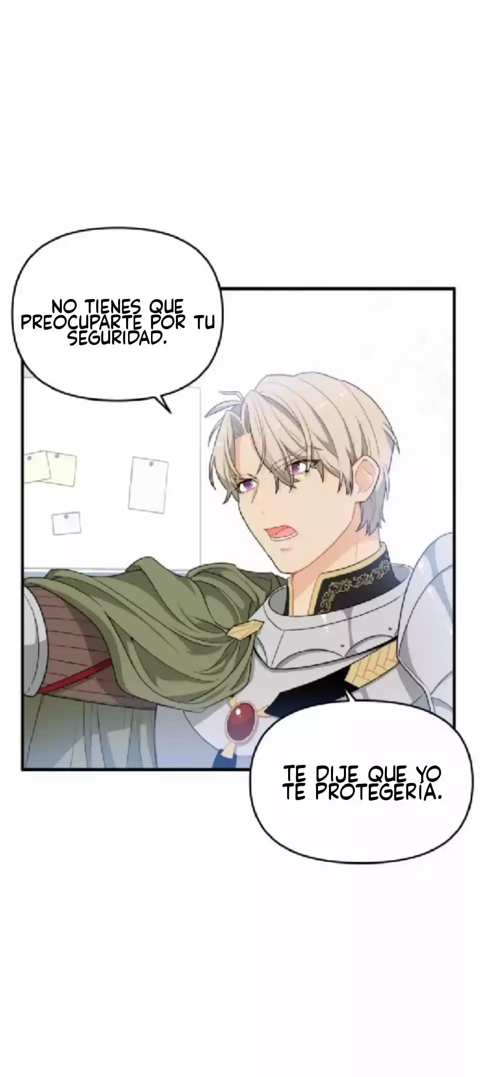 Protégeme Caballero capítulo 3, página 13