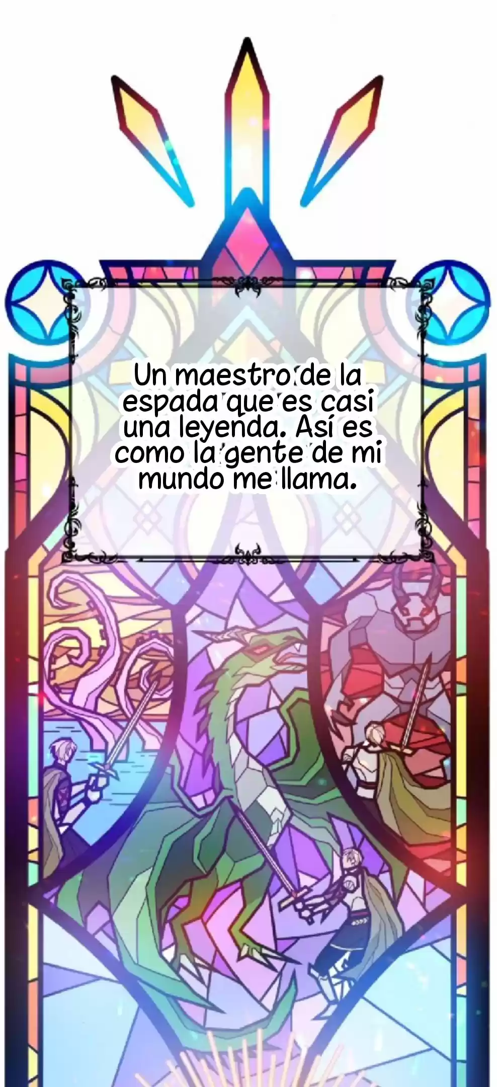 Protégeme Caballero capítulo 3, página 14