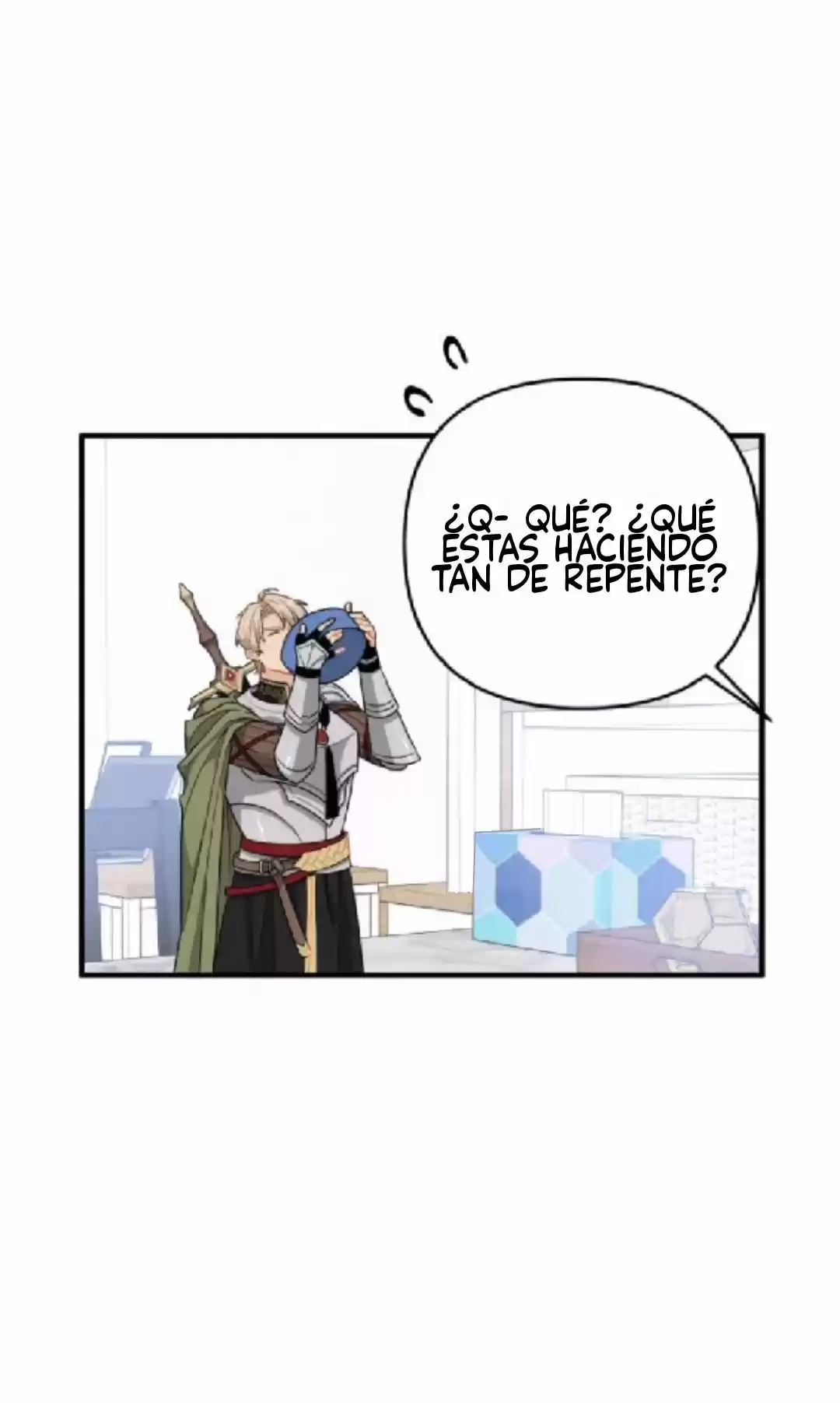 Protégeme Caballero capítulo 3, página 22