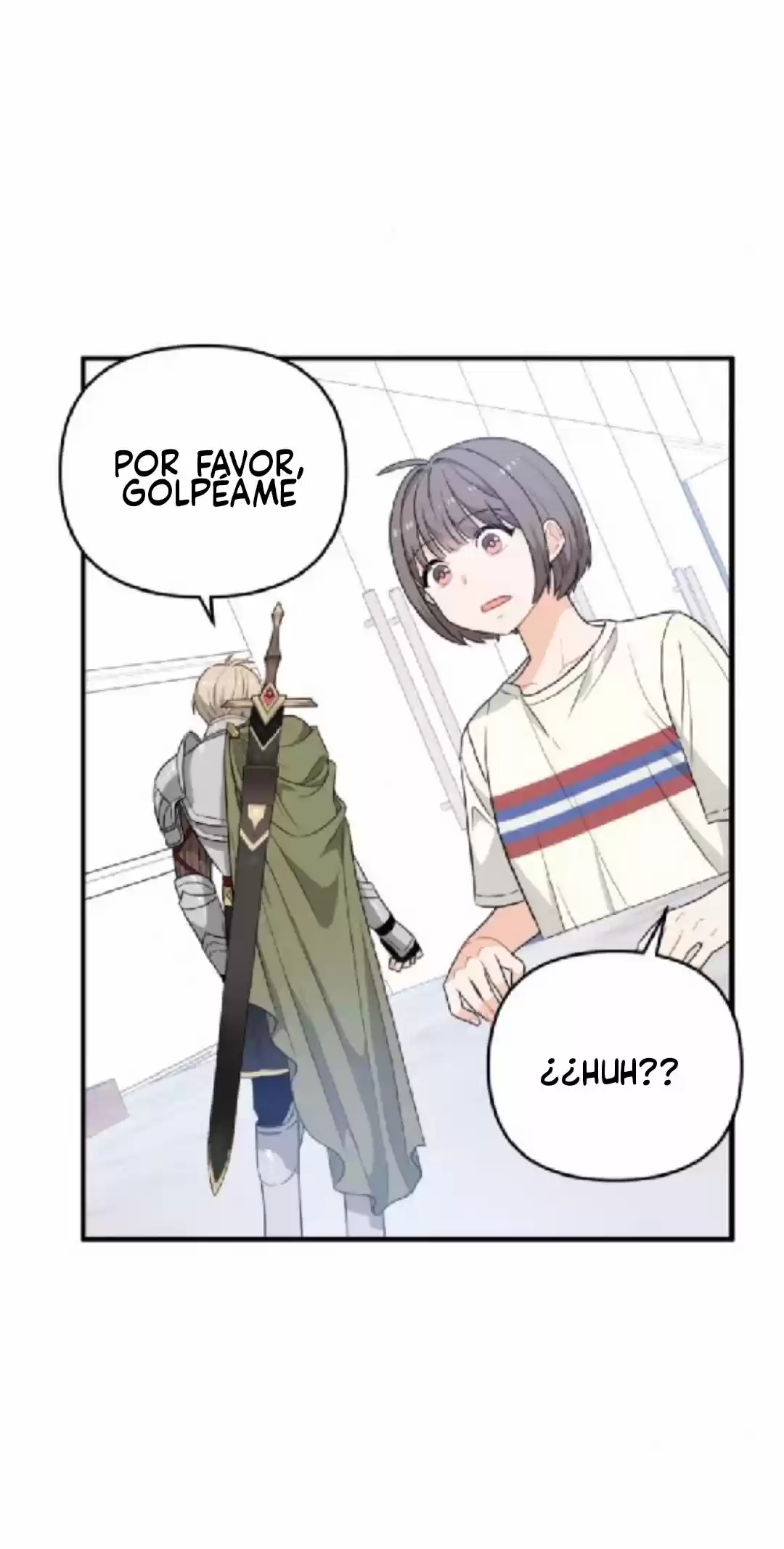 Protégeme Caballero capítulo 3, página 24
