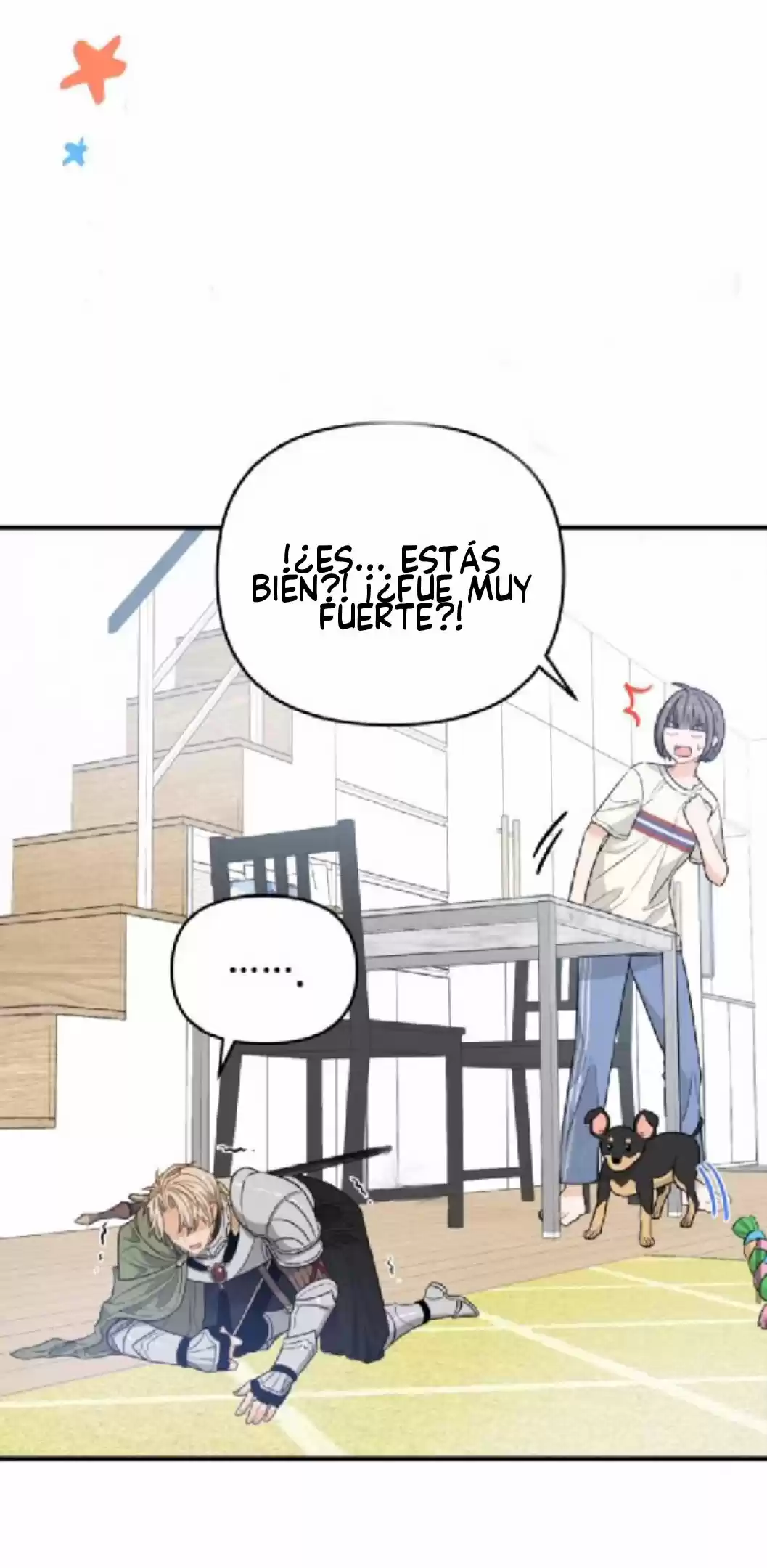 Protégeme Caballero capítulo 3, página 27