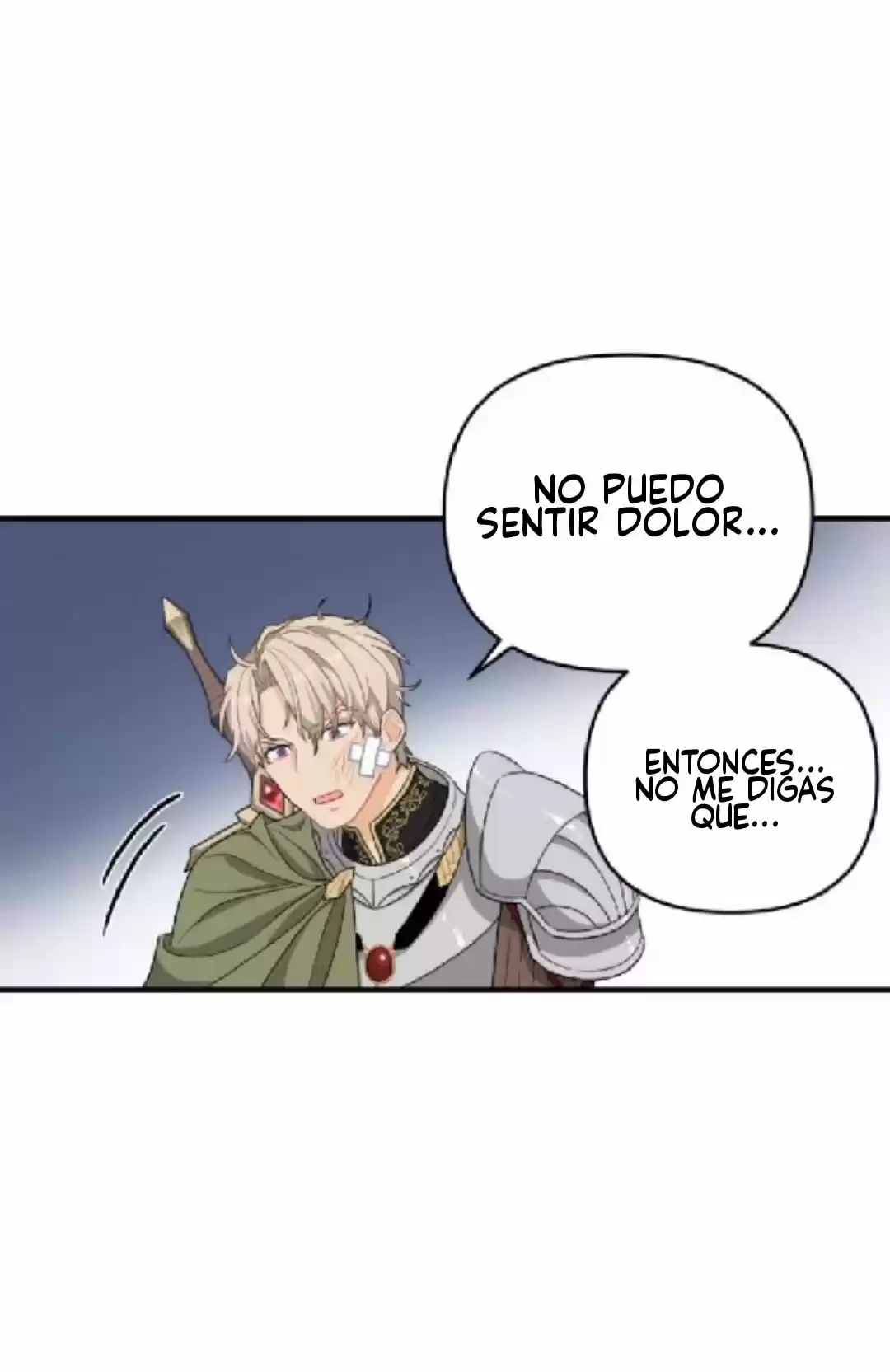 Protégeme Caballero capítulo 3, página 28