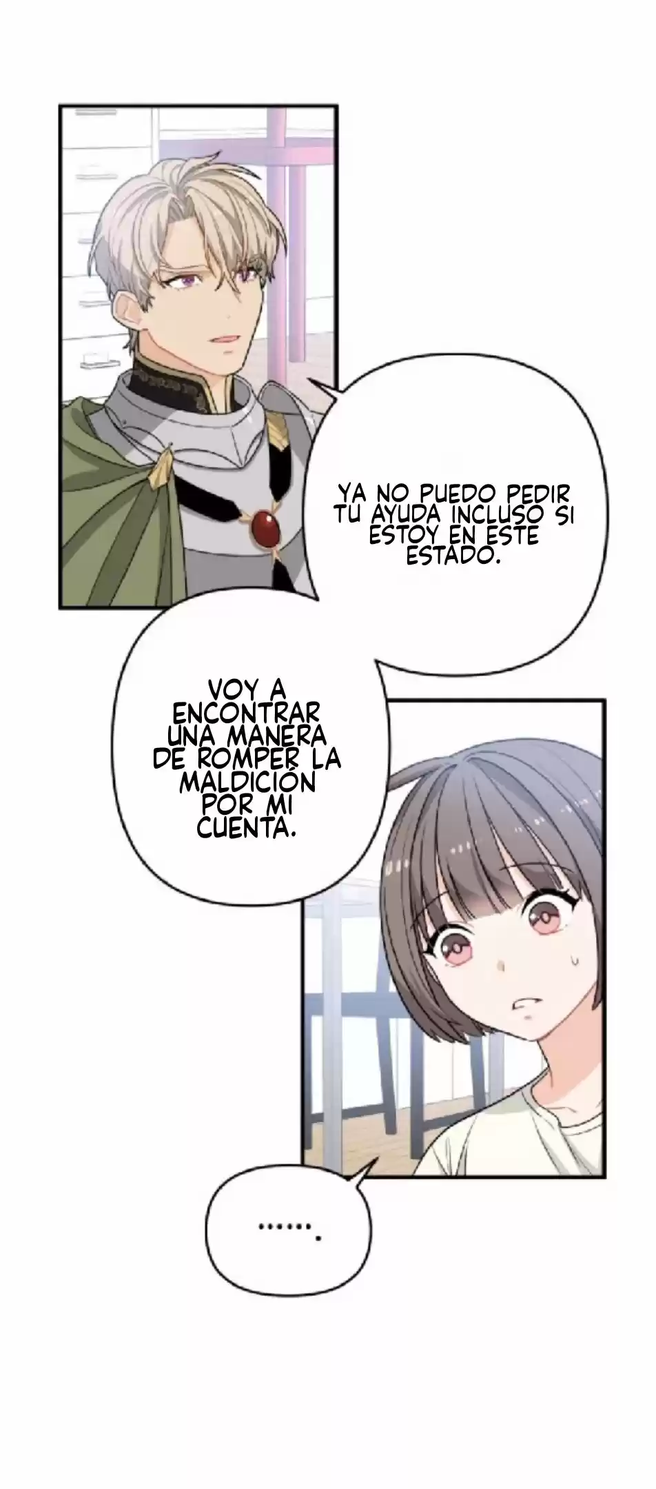 Protégeme Caballero capítulo 3, página 43