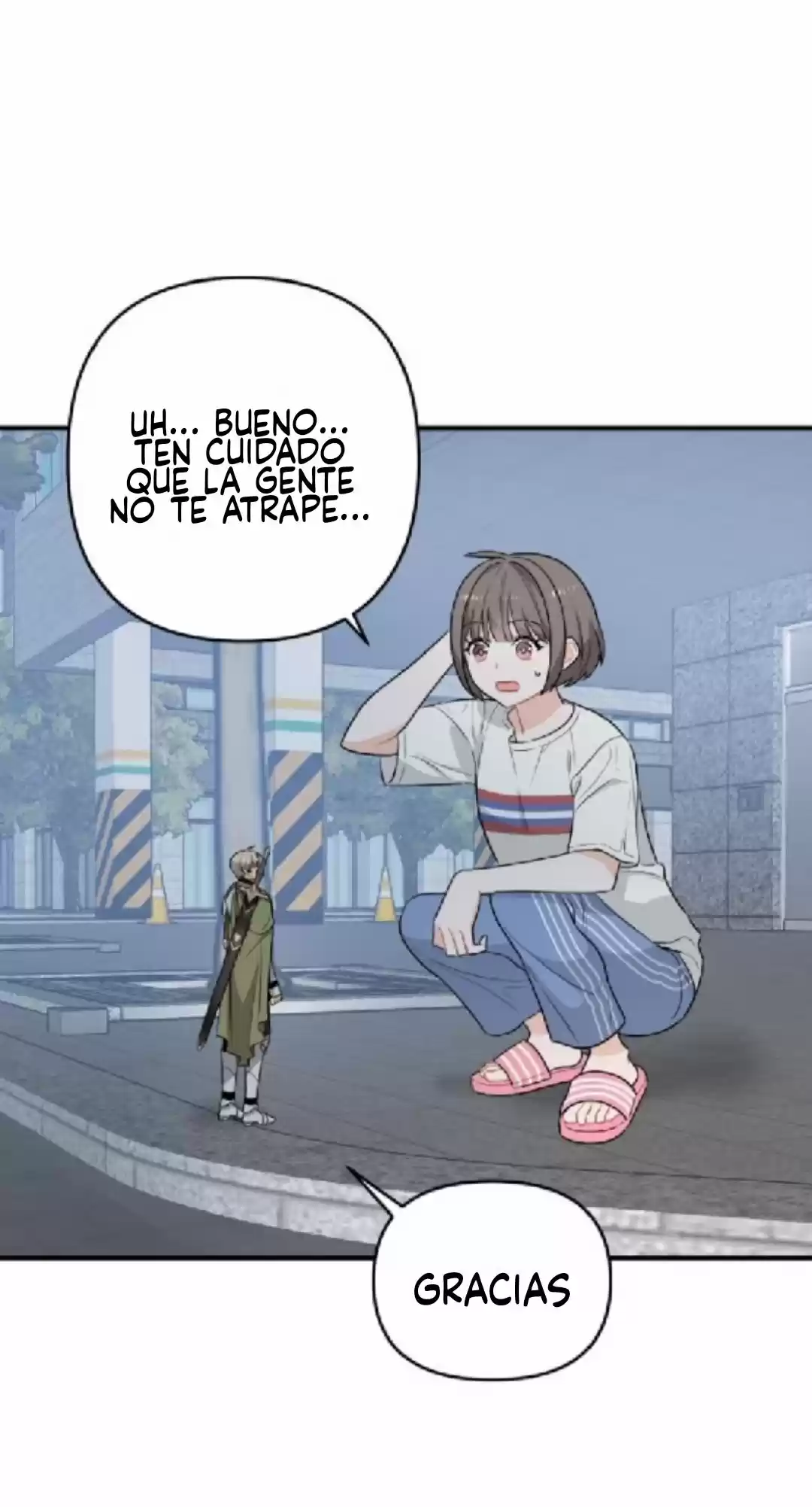Protégeme Caballero capítulo 3, página 46