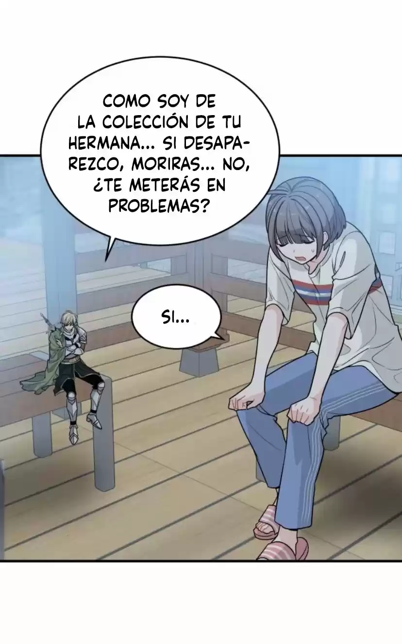 Protégeme Caballero capítulo 4, página 9