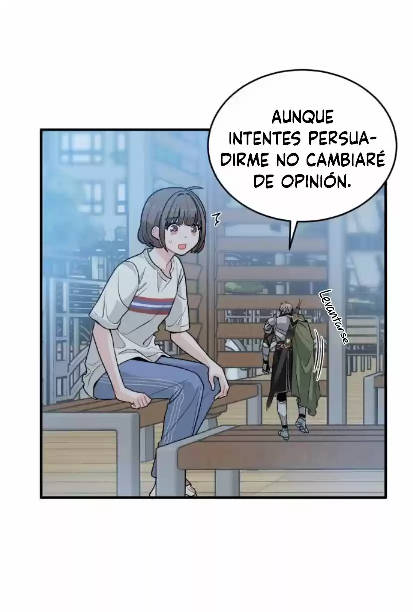 Protégeme Caballero capítulo 4, página 13