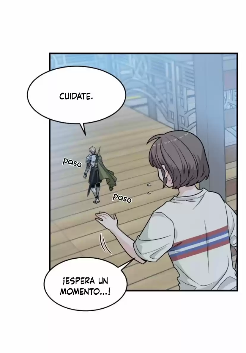 Protégeme Caballero capítulo 4, página 14