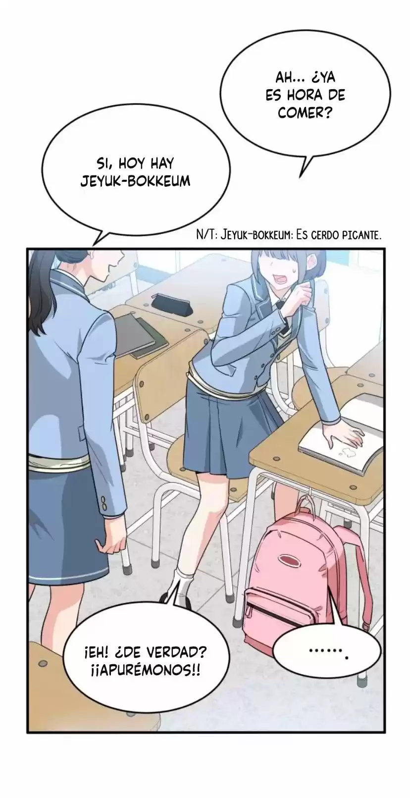 Protégeme Caballero capítulo 4, página 45
