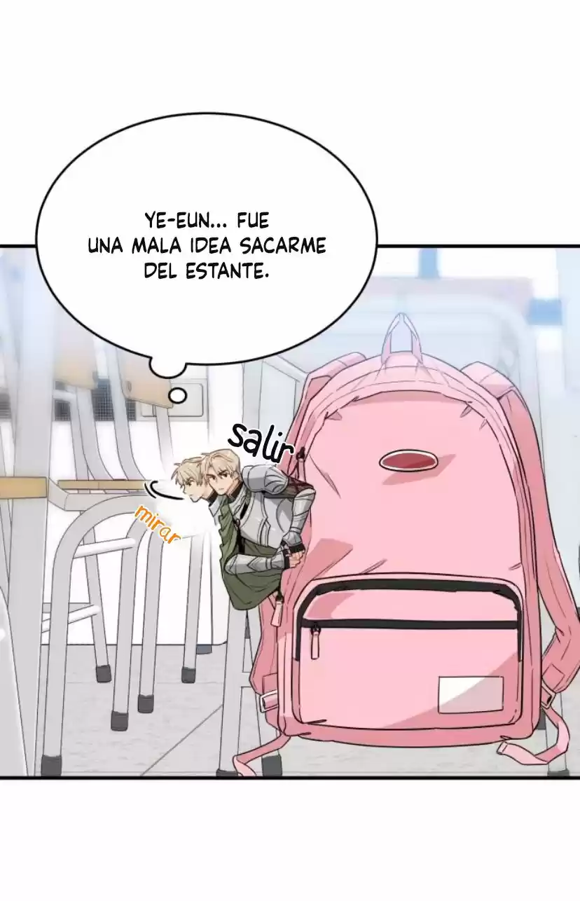 Protégeme Caballero capítulo 4, página 48