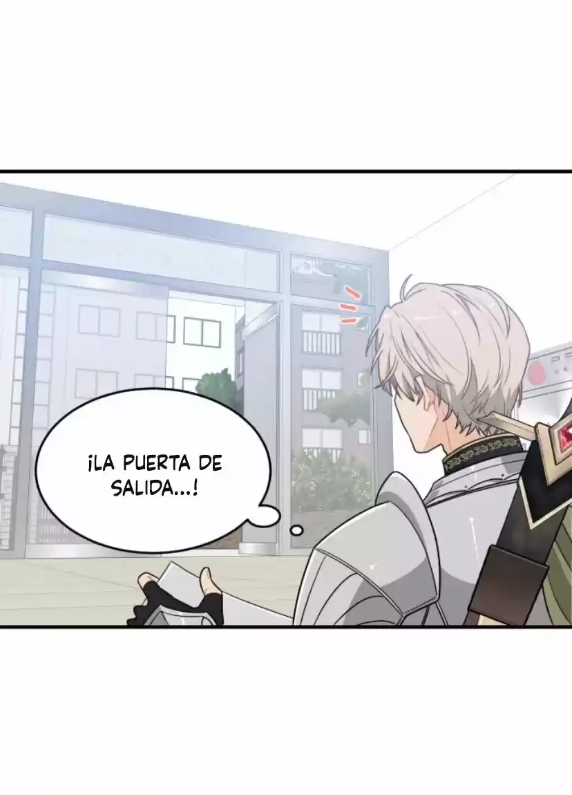 Protégeme Caballero capítulo 4, página 52