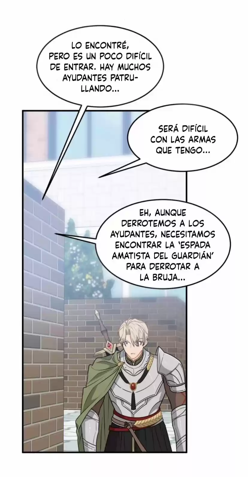Protégeme Caballero capítulo 4, página 57