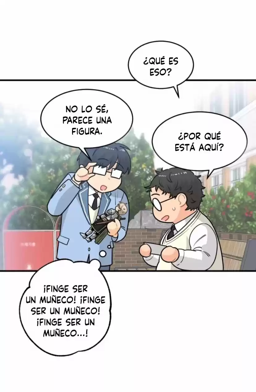Protégeme Caballero capítulo 4, página 66