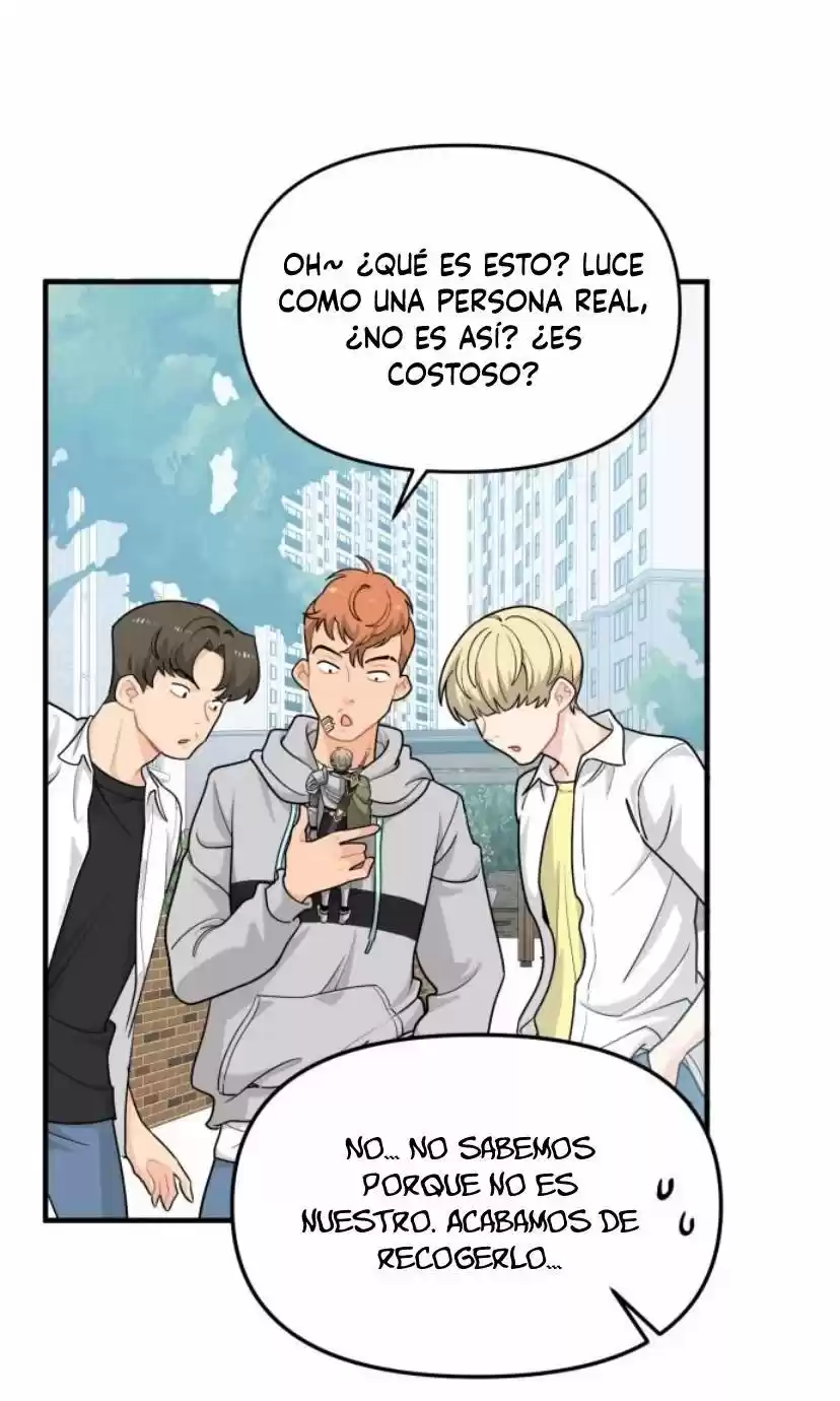 Protégeme Caballero capítulo 5, página 10