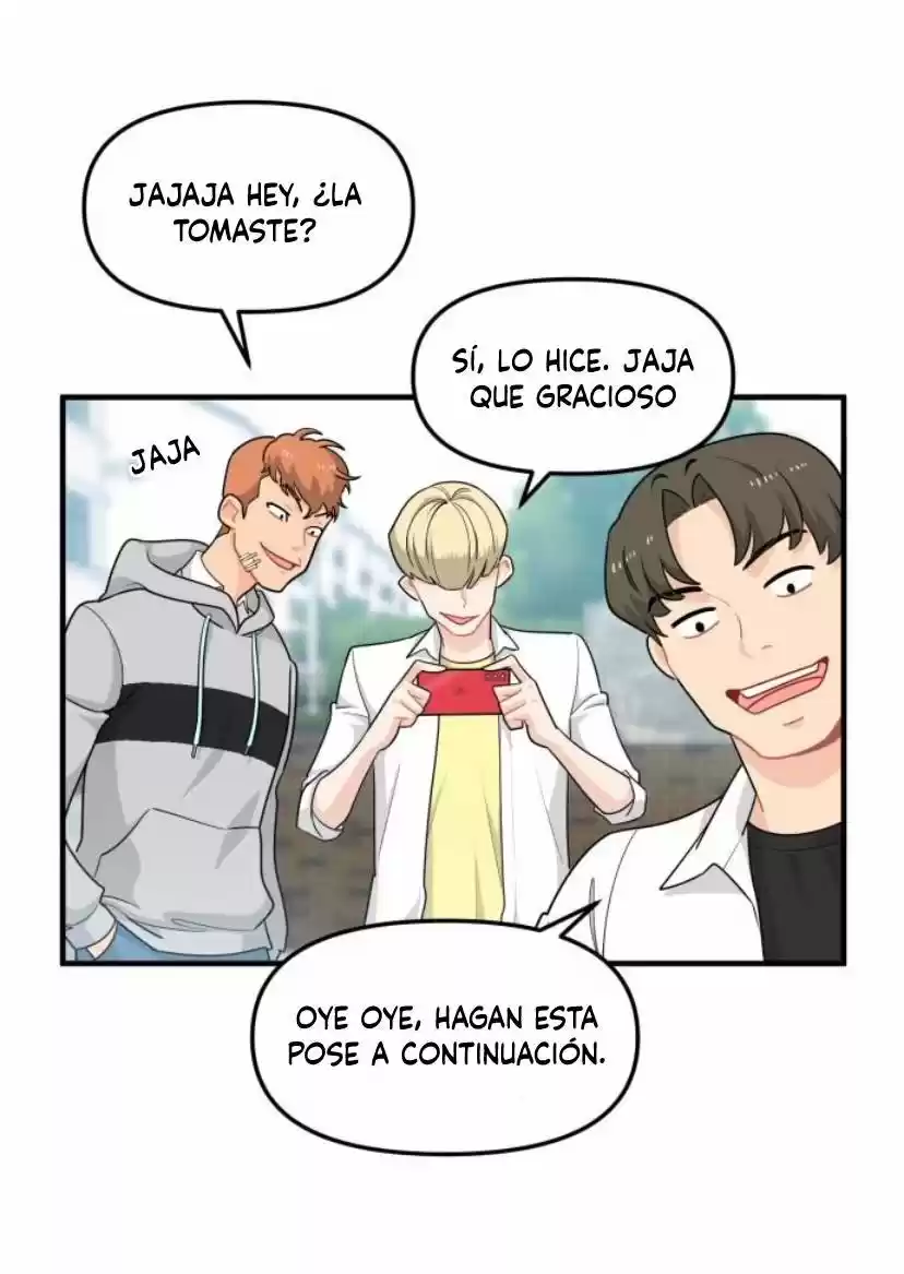 Protégeme Caballero capítulo 5, página 28