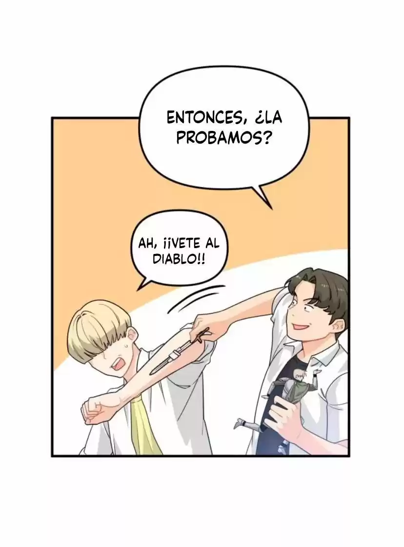 Protégeme Caballero capítulo 5, página 37