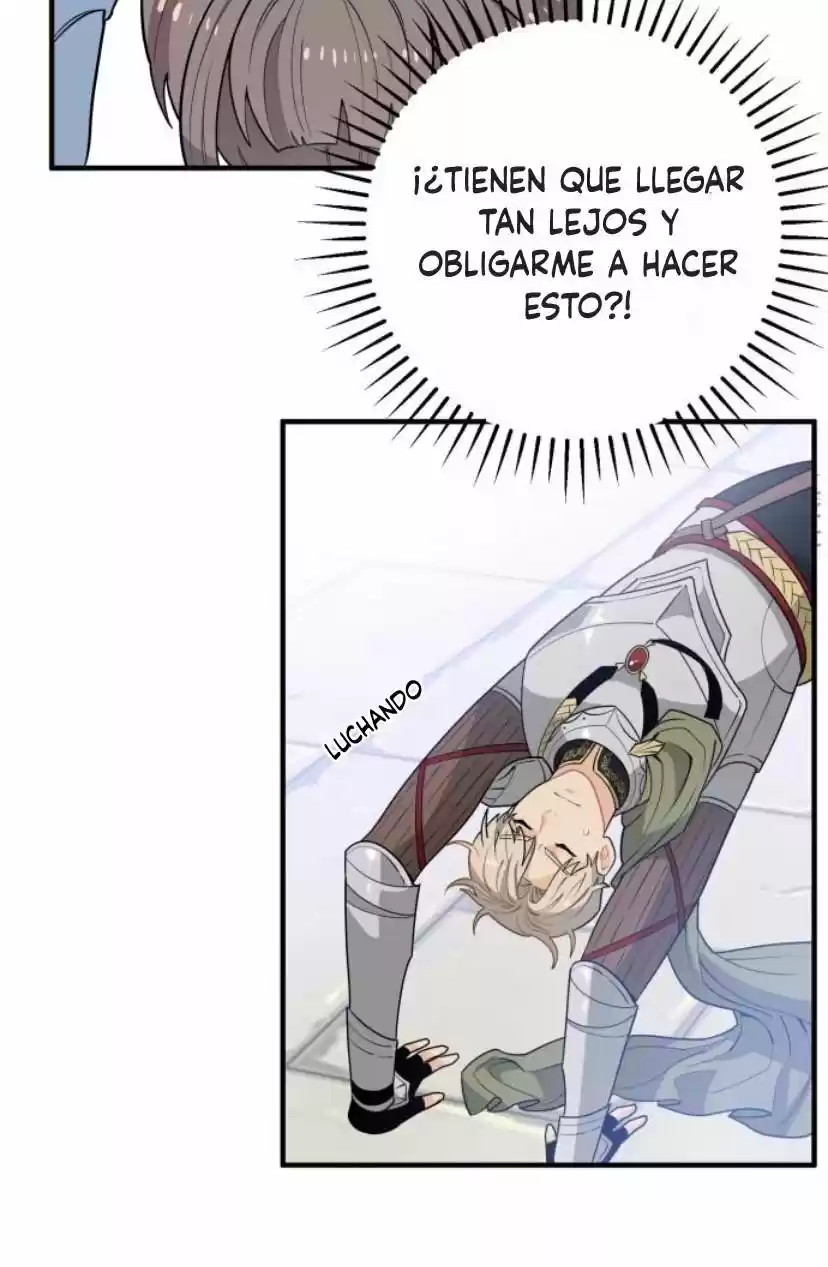 Protégeme Caballero capítulo 5, página 62