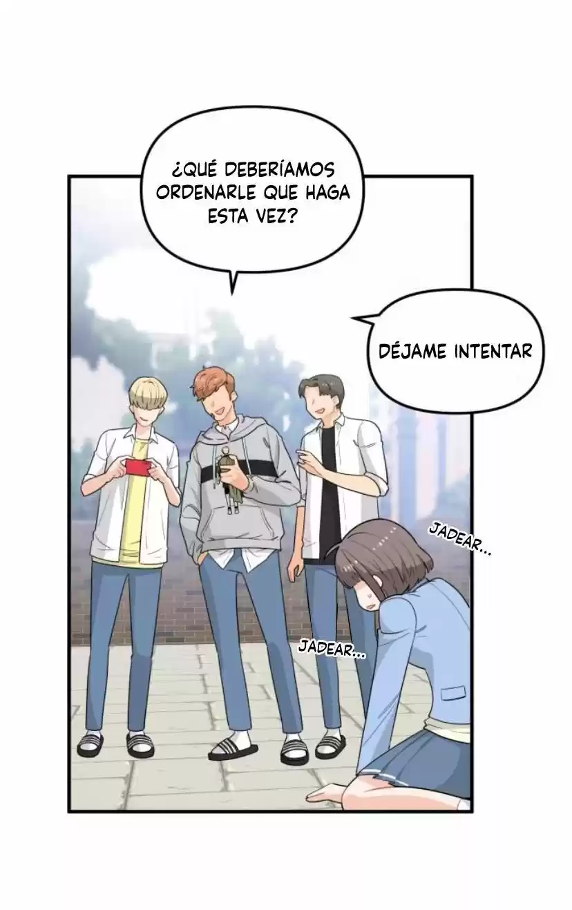 Protégeme Caballero capítulo 5, página 67