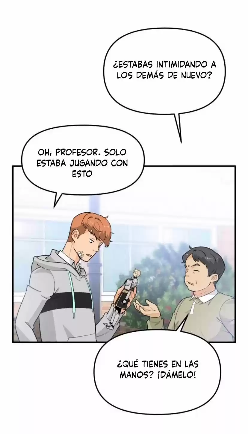 Protégeme Caballero capítulo 5, página 70