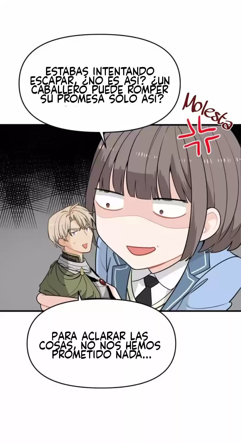 Protégeme Caballero capítulo 6, página 8