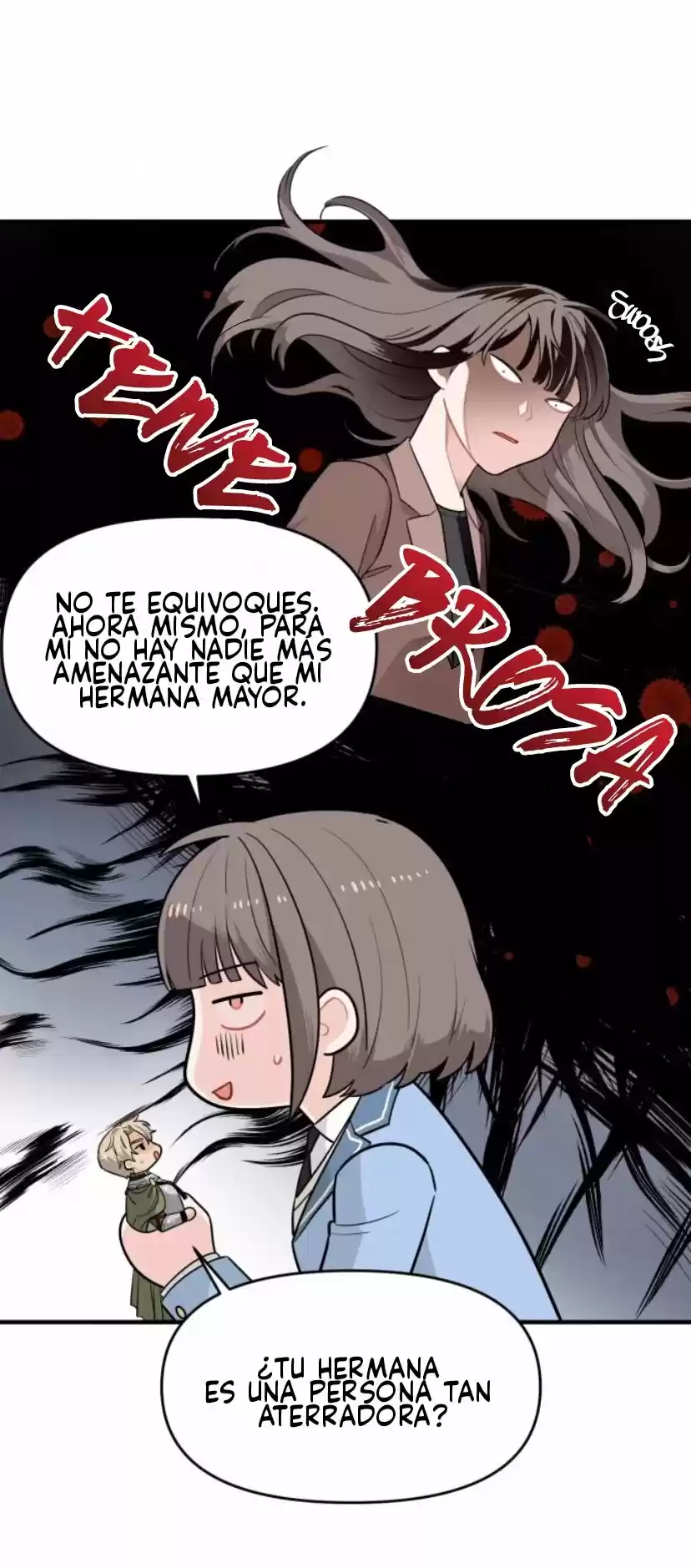 Protégeme Caballero capítulo 6, página 10