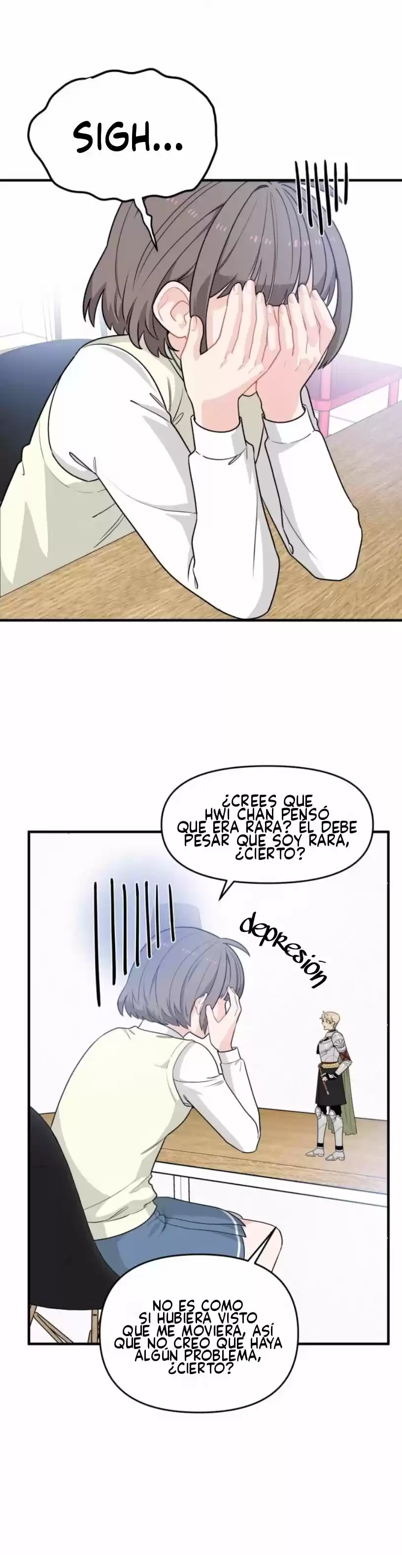 Protégeme Caballero capítulo 6, página 22