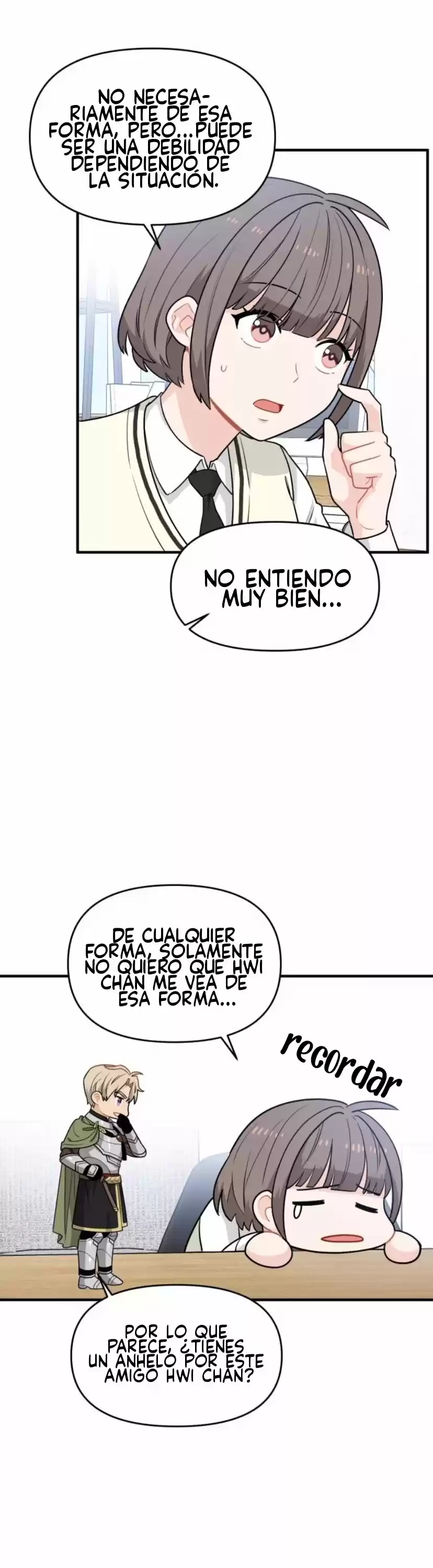 Protégeme Caballero capítulo 6, página 24