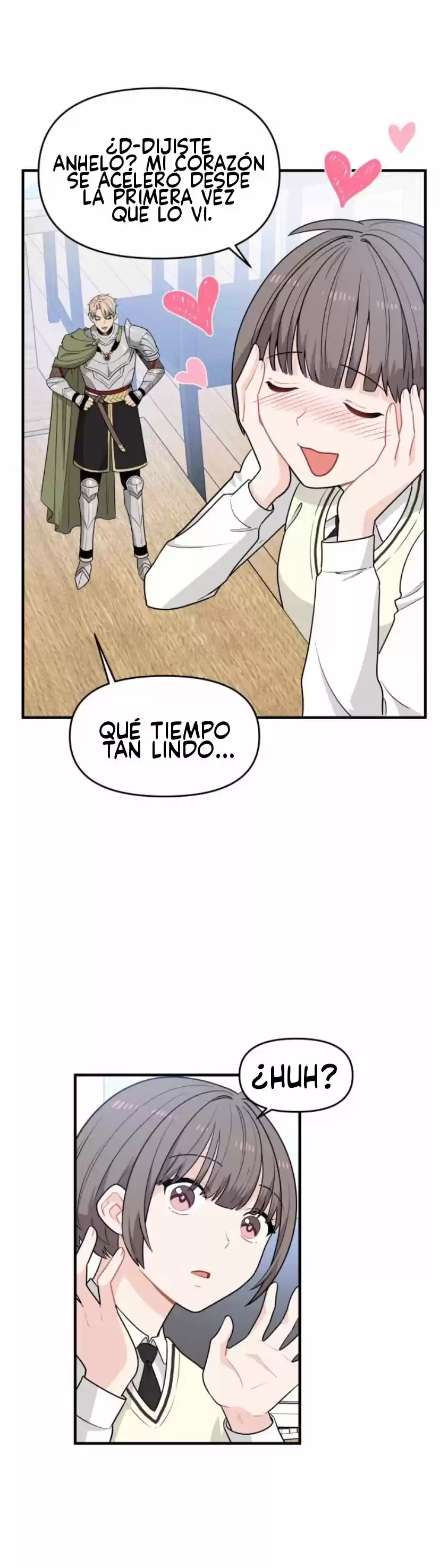 Protégeme Caballero capítulo 6, página 25