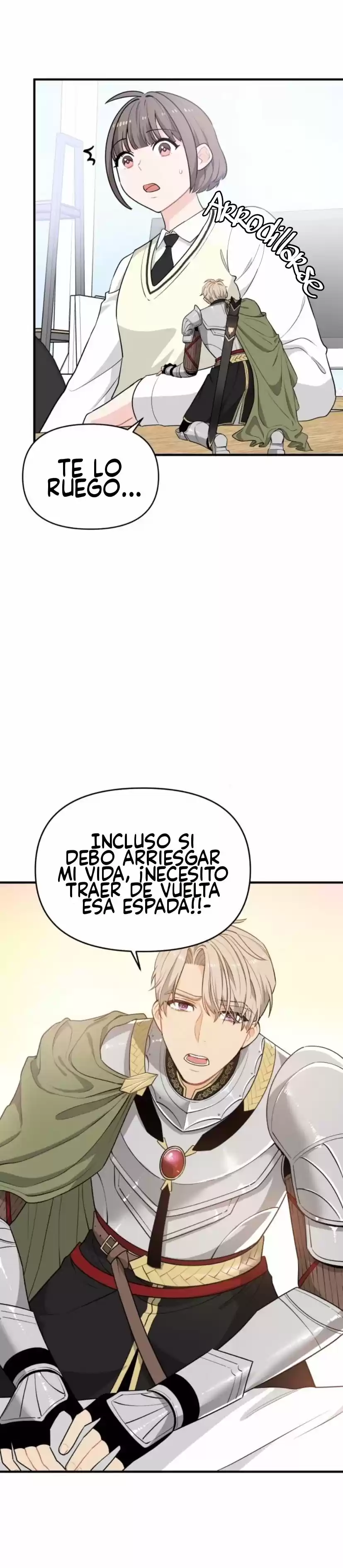 Protégeme Caballero capítulo 6, página 30