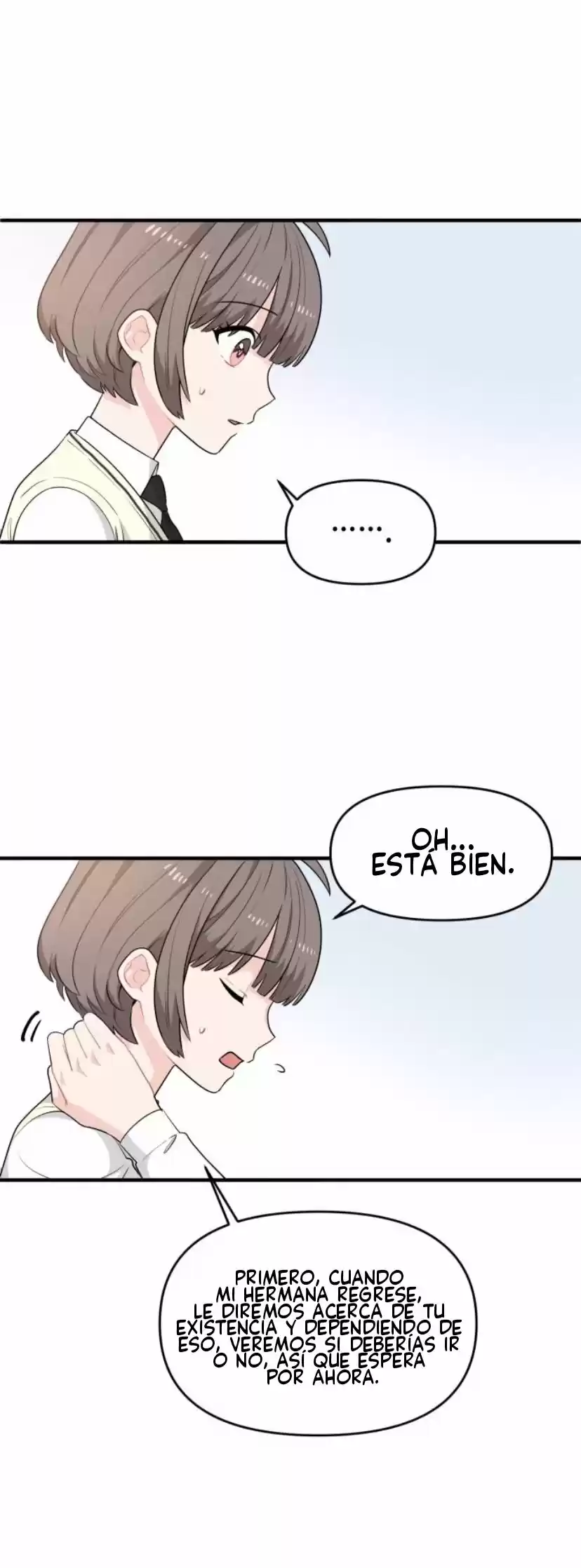 Protégeme Caballero capítulo 6, página 31