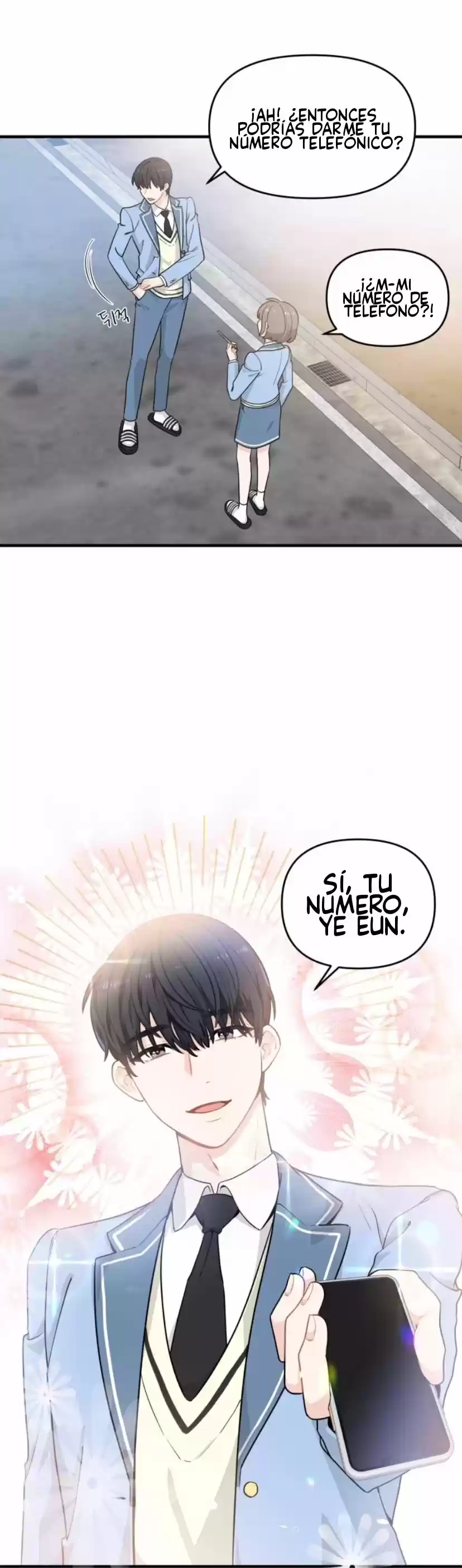 Protégeme Caballero capítulo 6, página 47