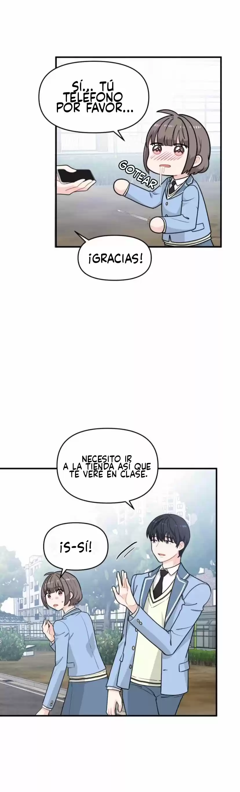 Protégeme Caballero capítulo 6, página 48