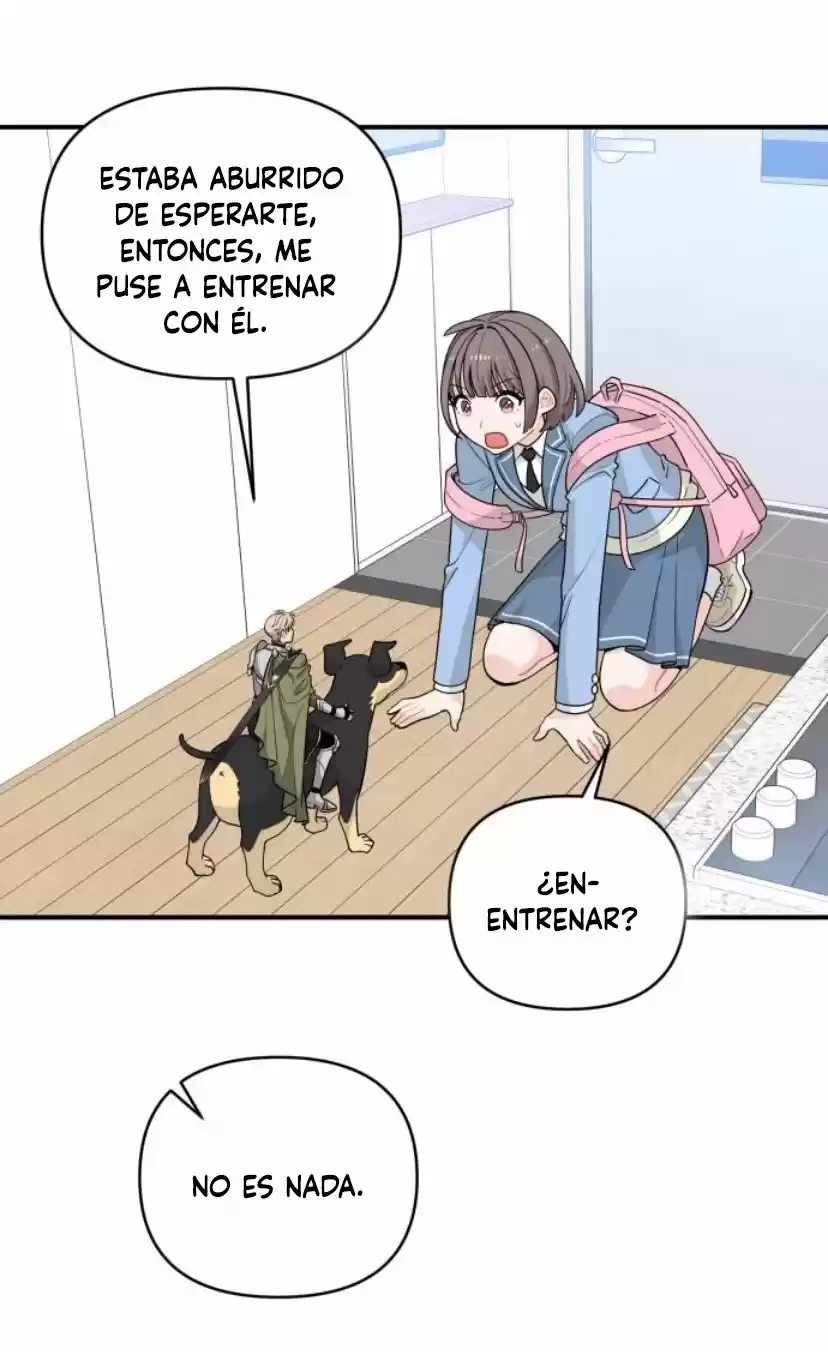 Protégeme Caballero capítulo 7, página 14