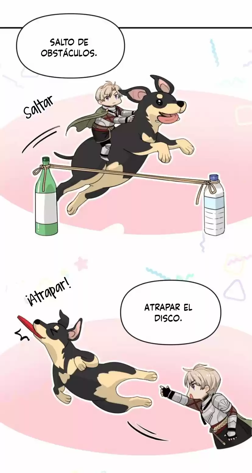 Protégeme Caballero capítulo 7, página 15