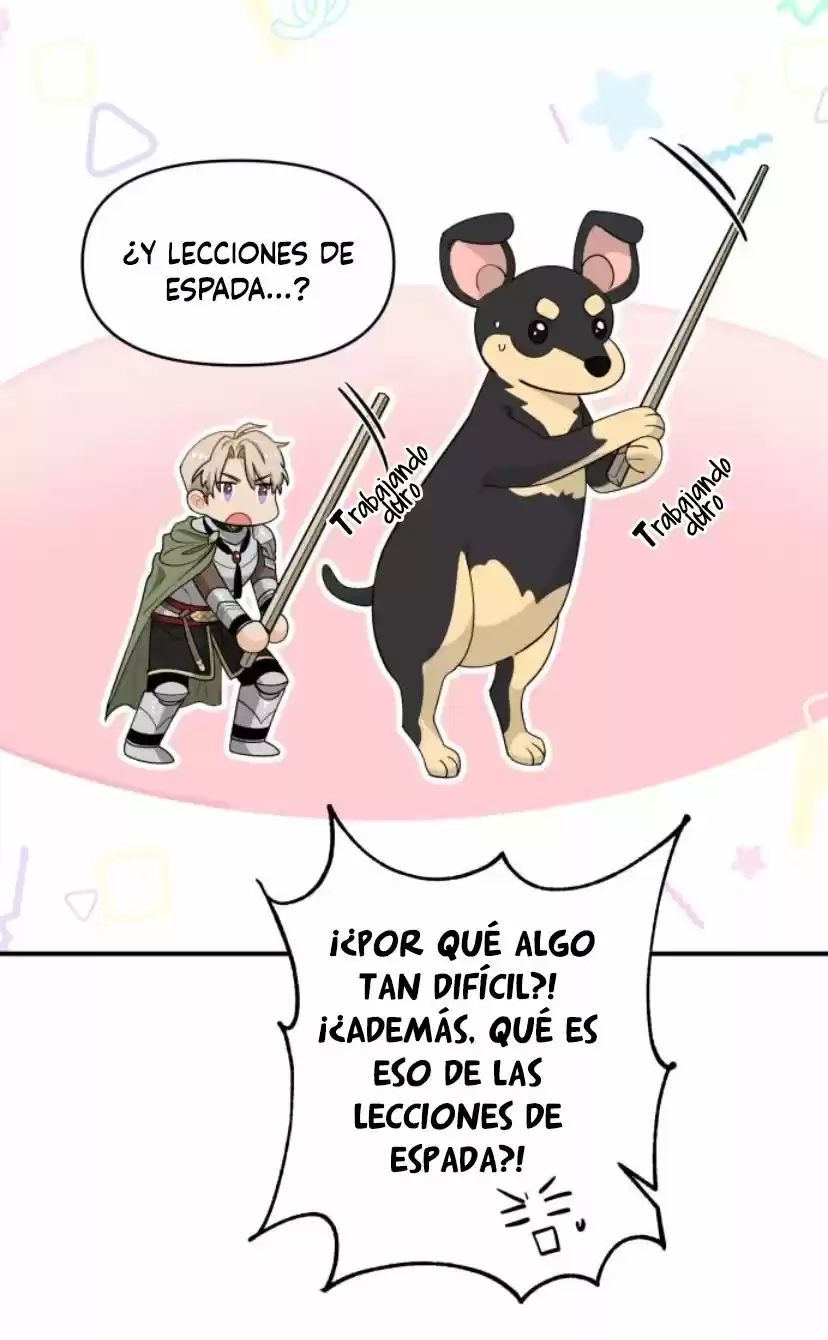 Protégeme Caballero capítulo 7, página 16