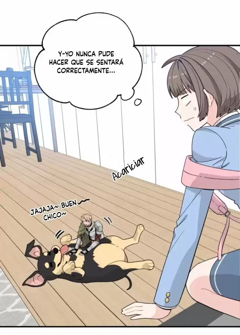 Protégeme Caballero capítulo 7, página 17