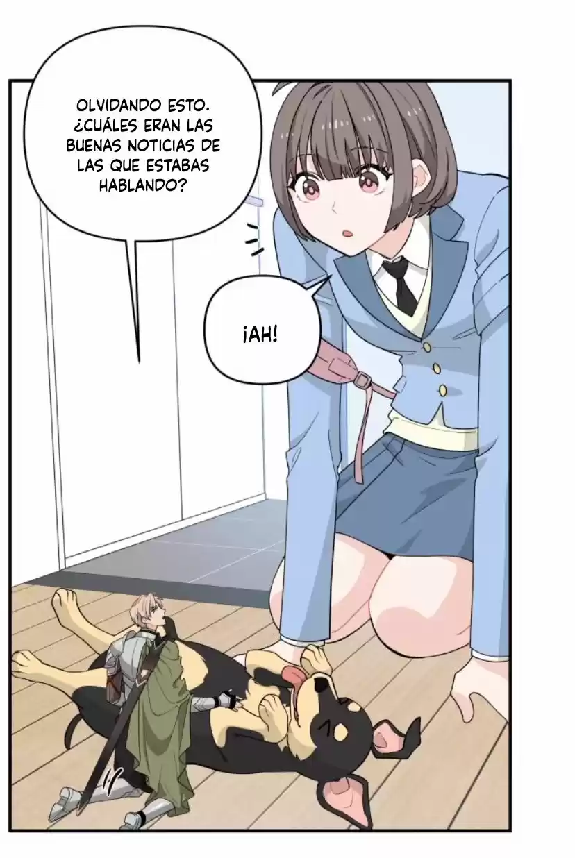 Protégeme Caballero capítulo 7, página 18