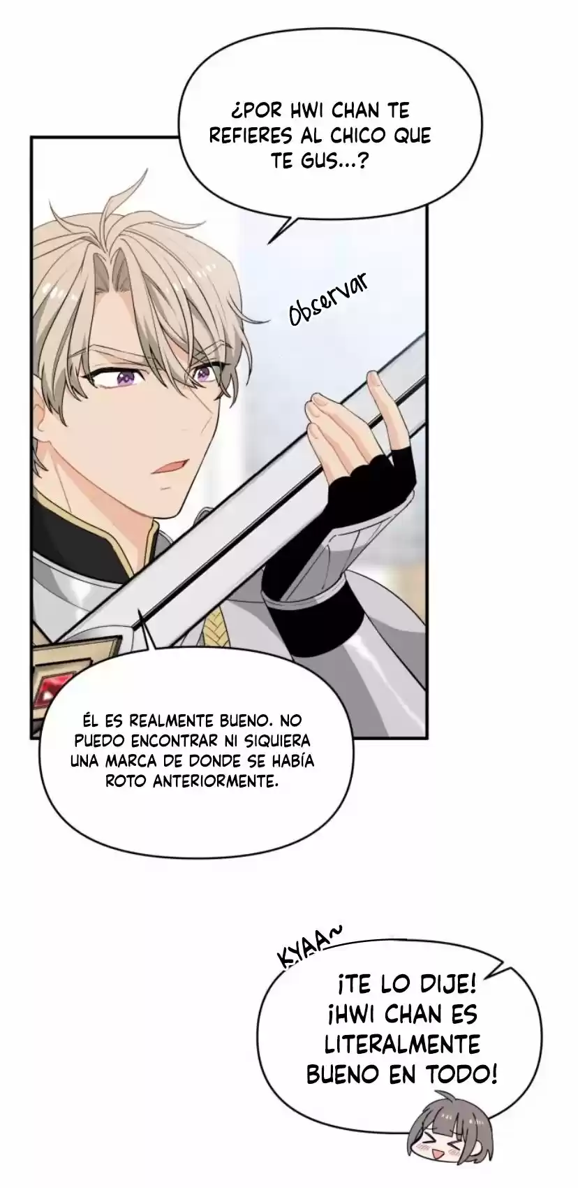 Protégeme Caballero capítulo 7, página 22