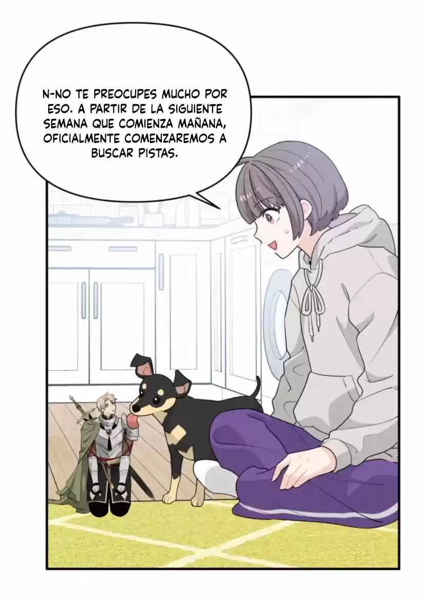 Protégeme Caballero capítulo 7, página 31